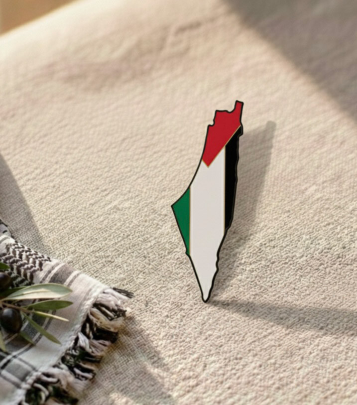 بروش علم فلسطين