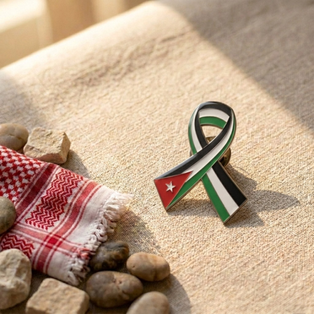 بروش علم الاردن