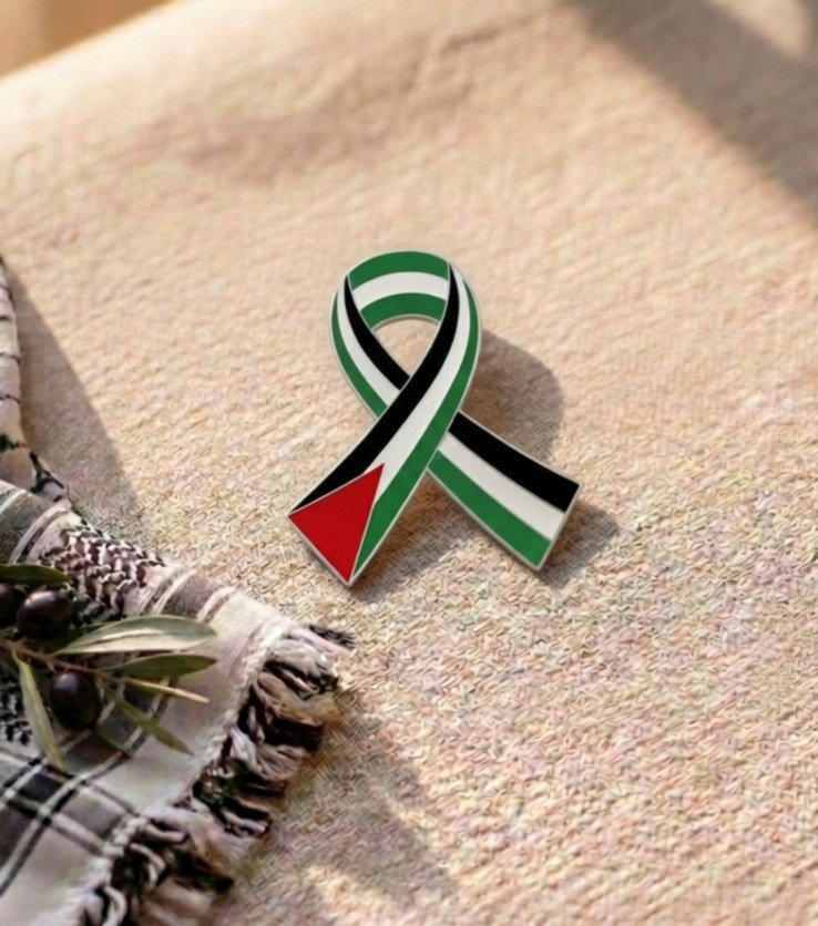 بروش شبرة العلم الفلسطيني